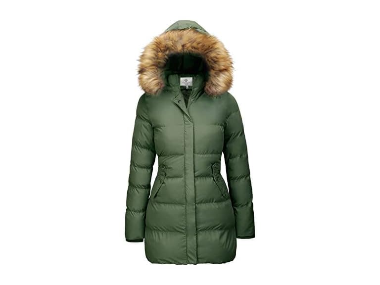 WenVen Women (XL) Puffer Coat - Image 1