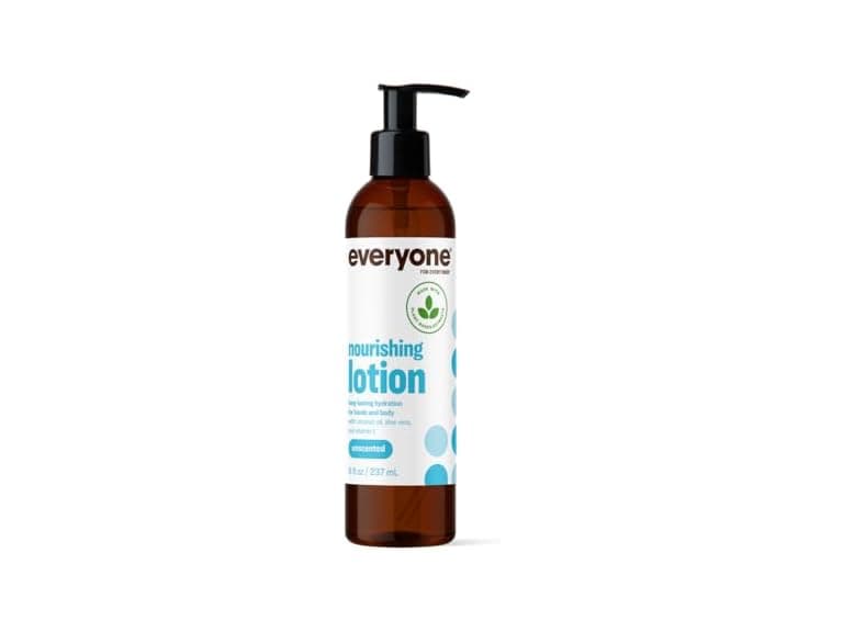 Everyone Nourishing Unscented Lotion, 8 oz - Image 1