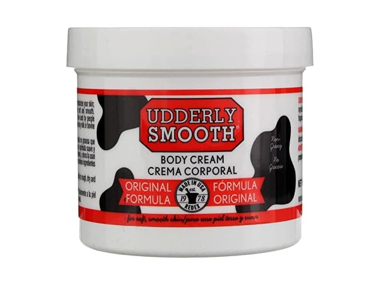 Udderly Smooth Body Cream, 10 Oz. - Image 1