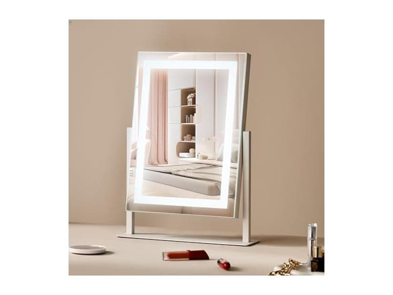 Vanity Mirror with Lights, Three 16.1x11.8in - Image 1