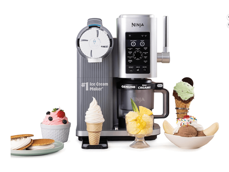 (NEW!) Ninja CREAMi Scoop & Swirl Ice Cream Maker - Image 1