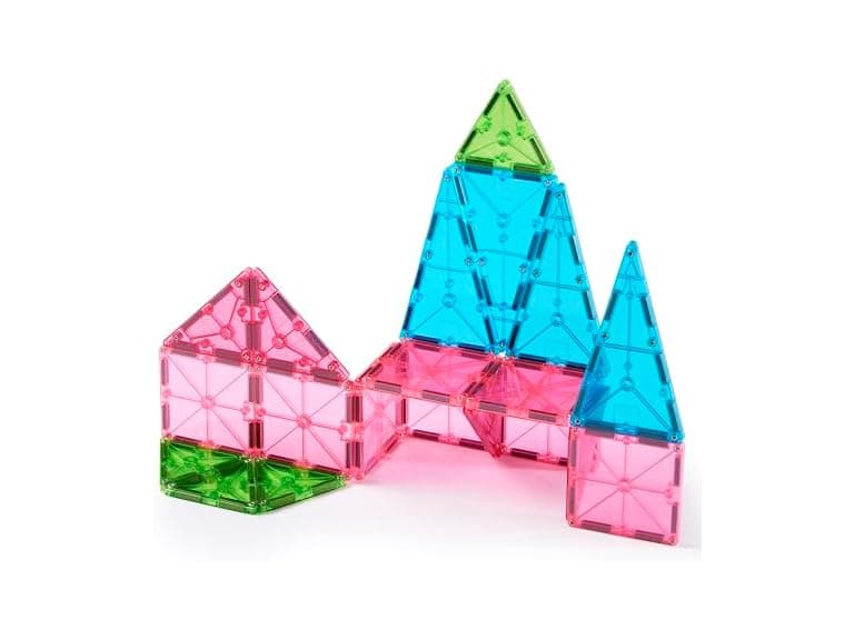 MAGNA-TILES Color Shop 20-Piece Tile Set Floral - Image 1