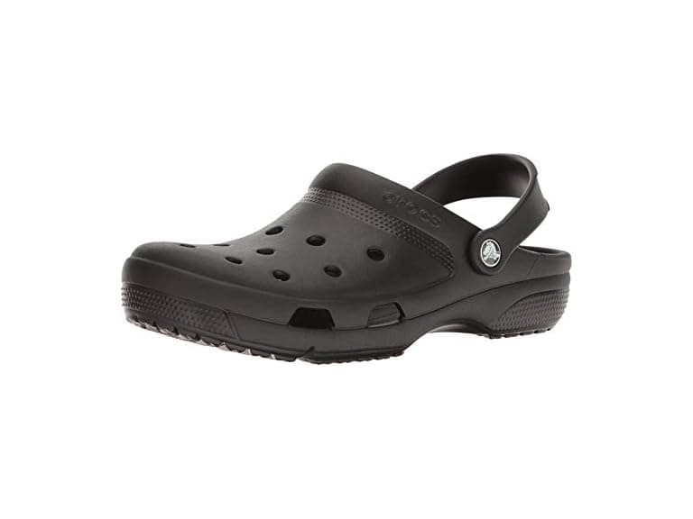 Crocs Unisex Classic Clogs Black - M5/W7 - Image 1