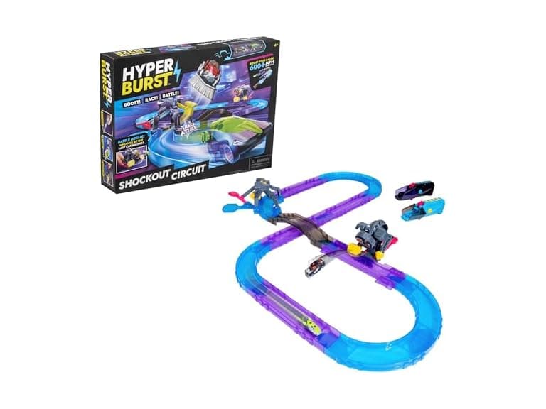Goliath Hyper Burst Shockout Circuit Race Speed! - Image 1