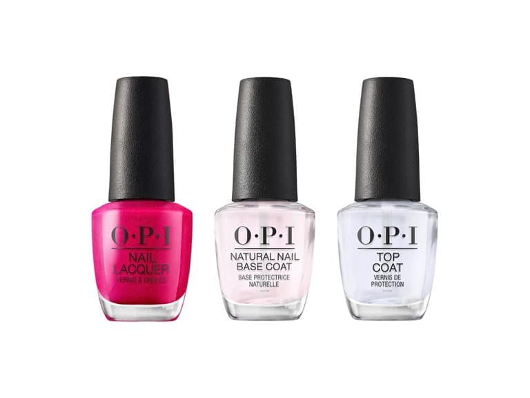 OPI Nail Lacquer Trio Set, Pompeii Purple - Image 1