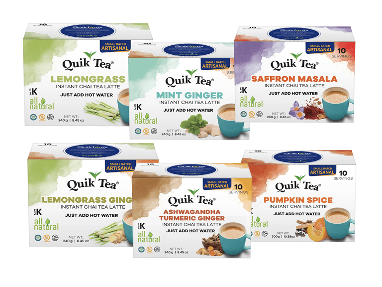 QuikTea Chai Lattes | Best Sellers - Image 1