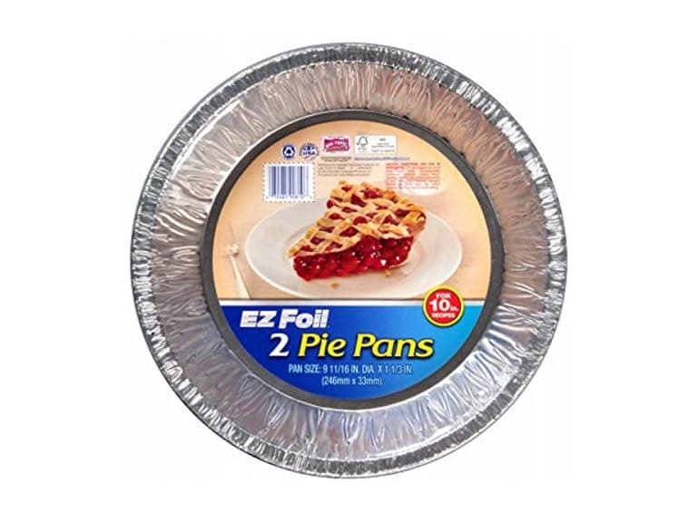 EZ Foil Pie Tin Single Extra Large, 2 - Image 1