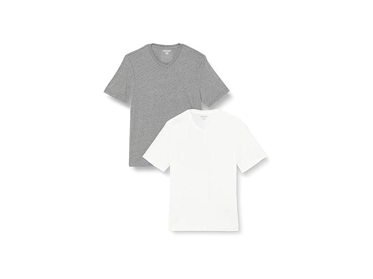 Amazon Essentials Men XX-Large V-Neck T-Shirts - Image 1