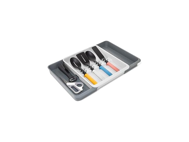 Joseph DrawerStore Expanding Utensil and Gadget Organizer - Image 1