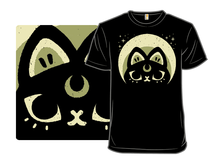 Half Moon Witchy Cat - Image 1