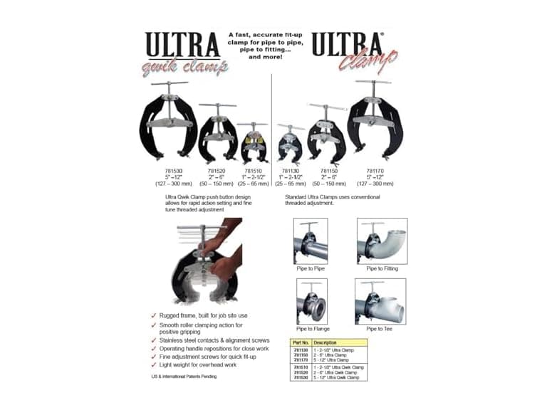 Sumner Manufacturing UQC5-12 Pipe Clamp - Image 1