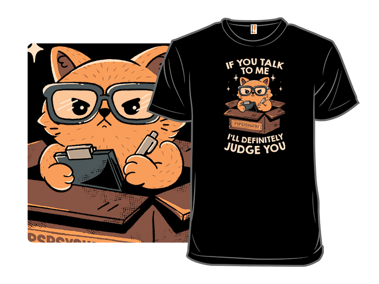Pspsychiatry Funny Cat - Image 1