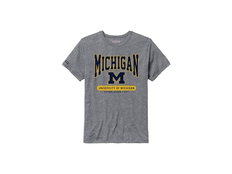 MICHIGAN WOLVERINES (M) Pregame Tee - Image 1
