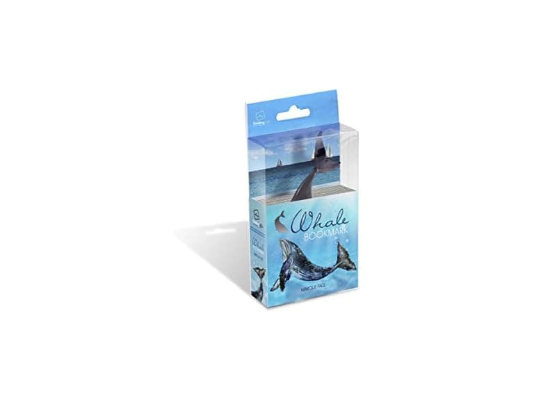 FishTales Whale - Lesezeichen Wal: Bookmark - Image 1