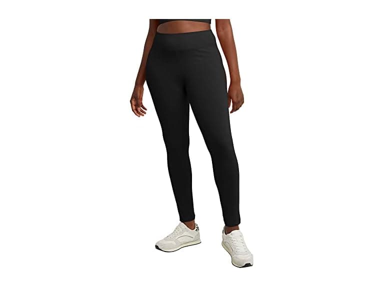 Hanes Women (S) Stretch Jersey Legging - Image 1