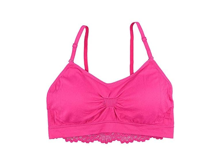 Coobie Women (OS) Seamless Lace Back Scoopneck Bra - Image 1