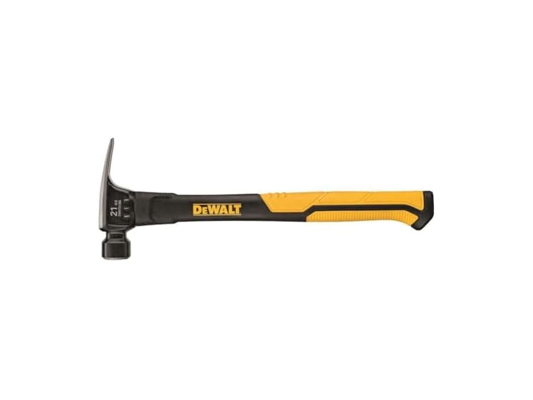 Dewalt DWHT51385 21 oz. Fiberglass Framing Hammer - Image 1