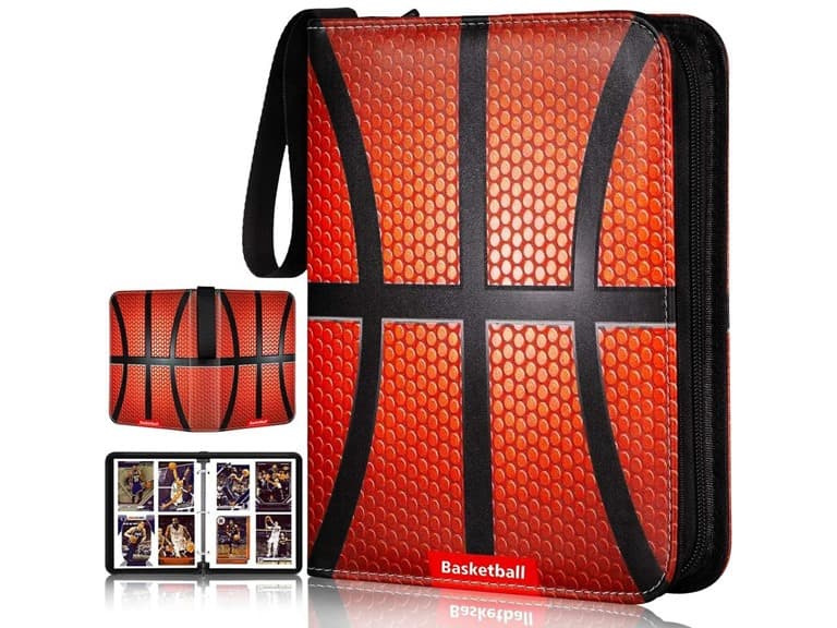 Trading Card Binder 400 Cards 50 Pages - Image 1
