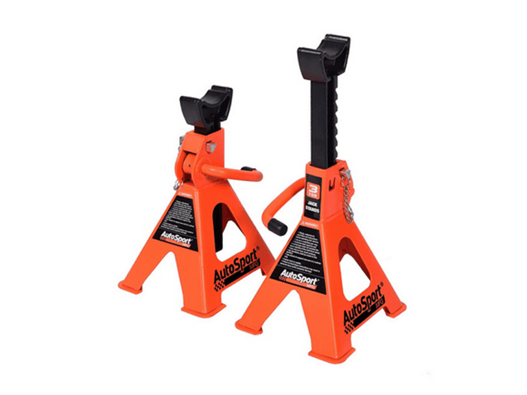 AutoSport MFG ASM2802A 3 Ton 3 Ton Jack Stand -2pk - Image 1