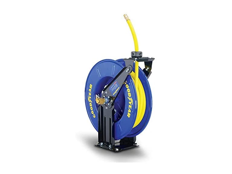 GoodYear 3/8" Inch x 50' Air Hose Reel - Image 1