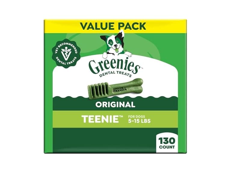 130CT Greenies Veterinarian-Recommended Adult Dog Treats - Image 1