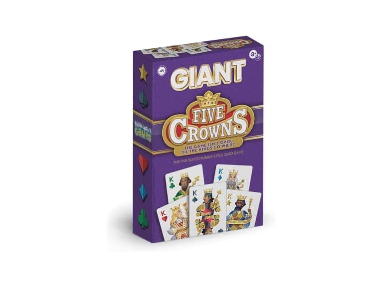 Giant Five Crowns Giant Card Games - Image 1