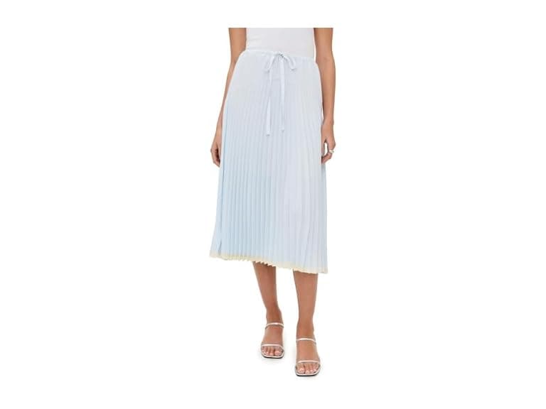Vince Women's Pleated Tiered Skirt - Image 1