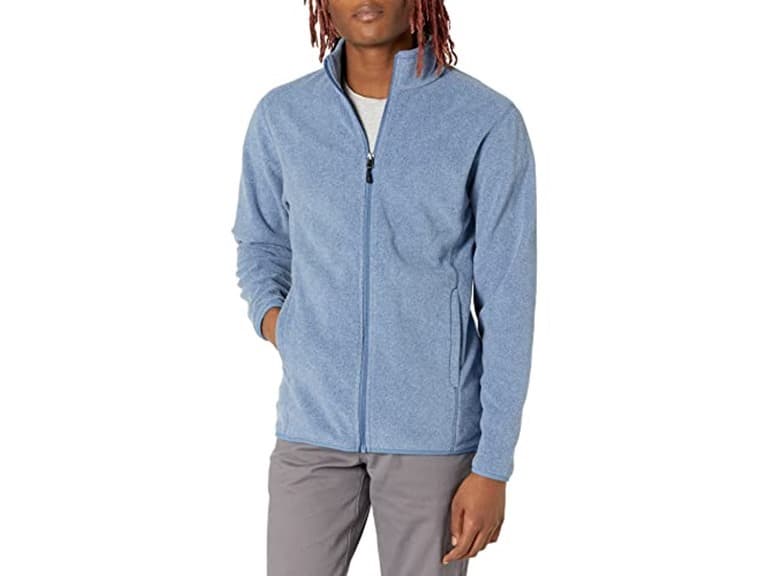Amazon Essentials Mens Full Zip Polar Fleece - Image 1