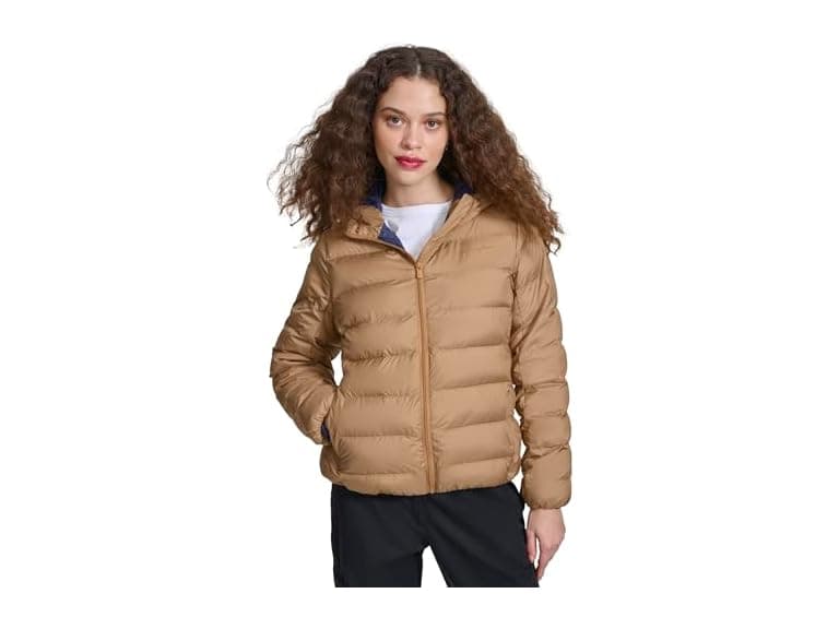 Champion Women Quilted Coat Packable Puffer Jacket - Image 1