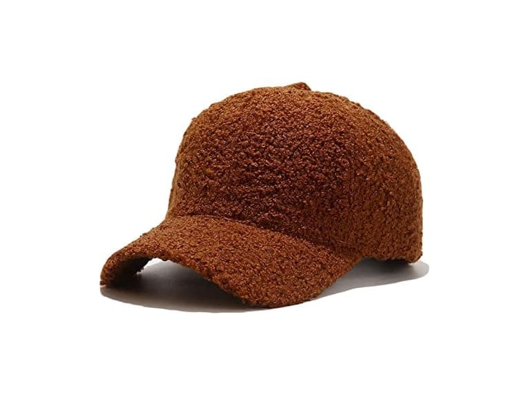 Avilego Women (OS) Winter Baseball Cap Lamb Travel - Image 1