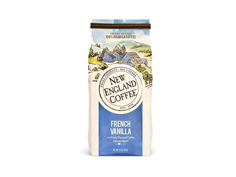 New England Coffee French Vanilla Medium Roast - Image 1