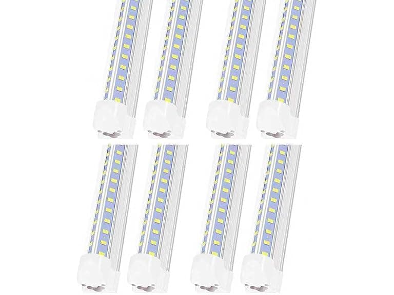 AQIQUUT Led Shop Light 4FT 50W 8-Pack - Image 1