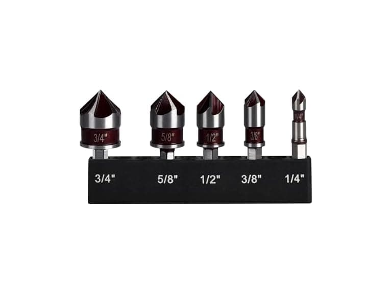 Funnytek AAP-Tool-142 5Pcs Countersink Bit - Image 1
