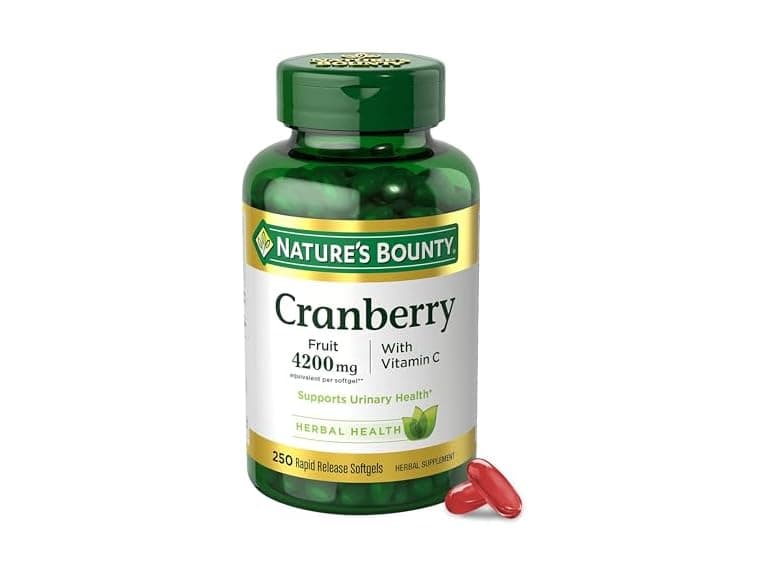 Nature s Bounty Cranberry Pills Women Urinary - Image 1
