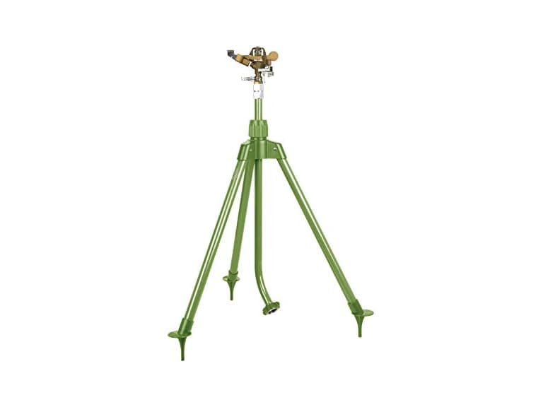 Martha Stewart Heavy-Duty Brass Impulse Sprinkler Tripod - Image 1