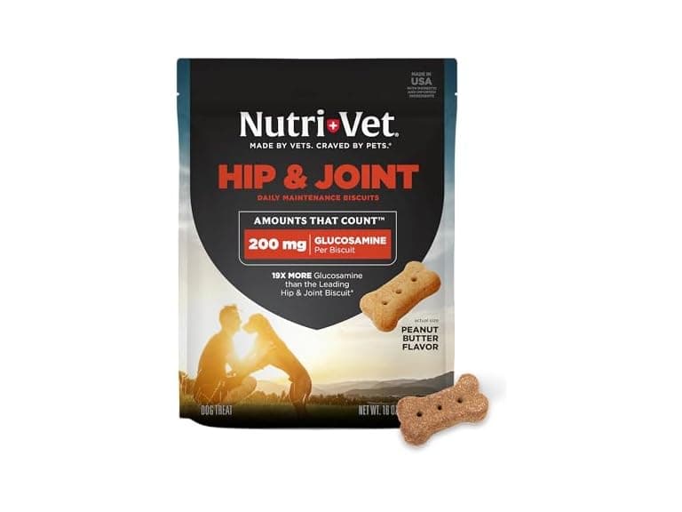 Nutri-Vet Hip & Joint Biscuits for Dogs - Image 1