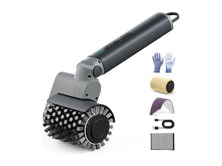 Azgim Pai Electric Grill Brush - Image 1