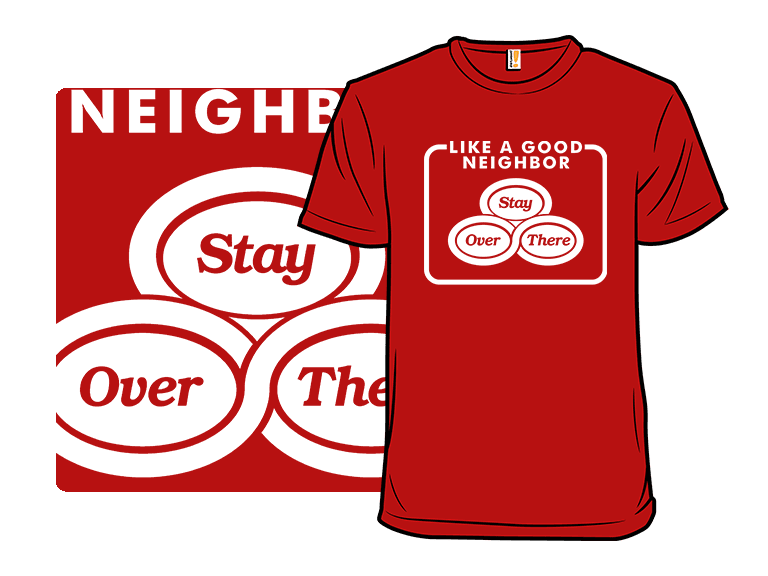 Stay Over There - Image 1