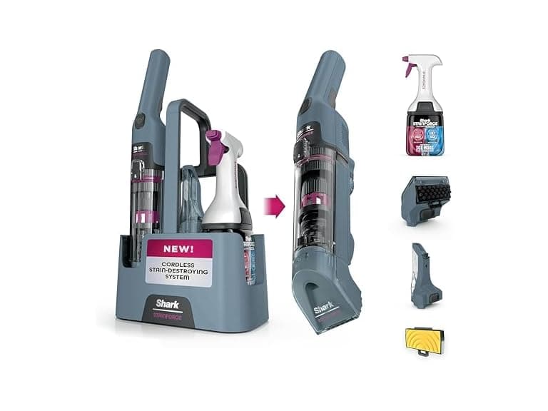 SHARK HX105_S&D Cordless Spot Remover - Image 1