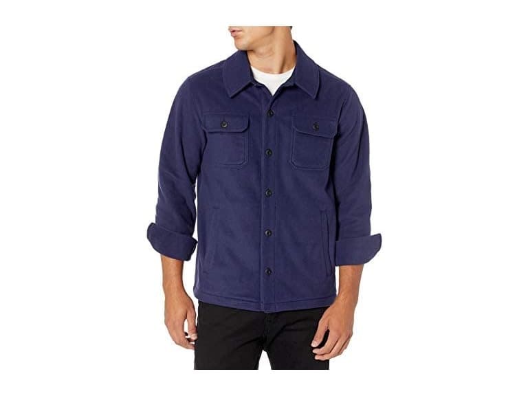 Amazon Essentials Men Long-Sleeve Polar Fleece Jacket - Image 1