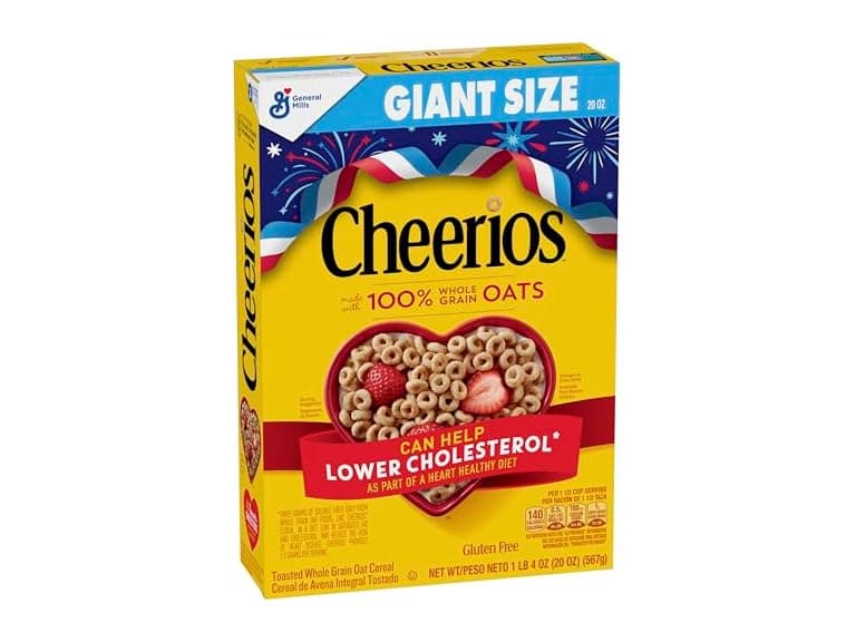 Cheerios, Heart Healthy Gluten Free Cereal - Image 1