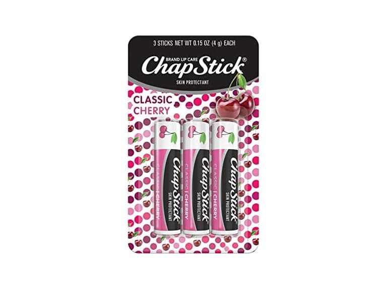 ChapStick Classic Lip Balm Cherry 3pk - Image 1