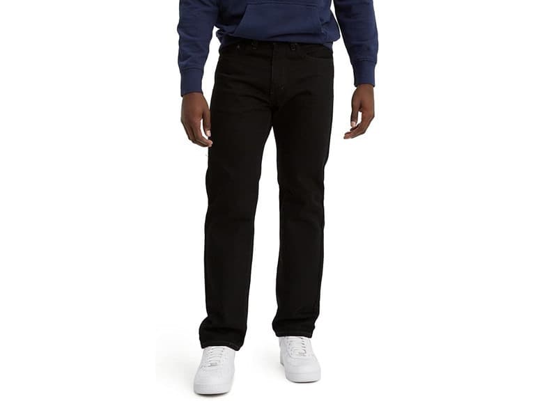 Levi's Men's 505 Regular Fit Jeans - Image 1