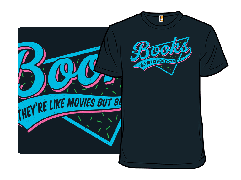 Books: They're Like Movies but Better - Image 1