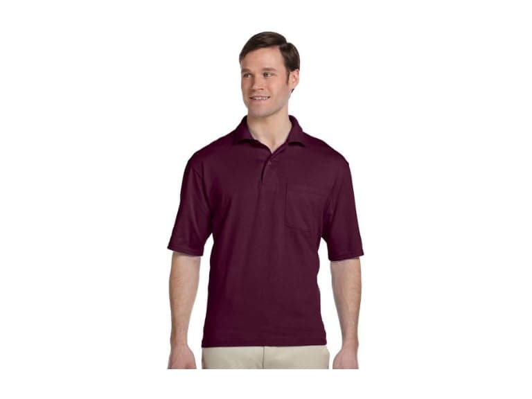 Jerzees Men (3XL) SpotShield Short Sleeve Shirt - Image 1