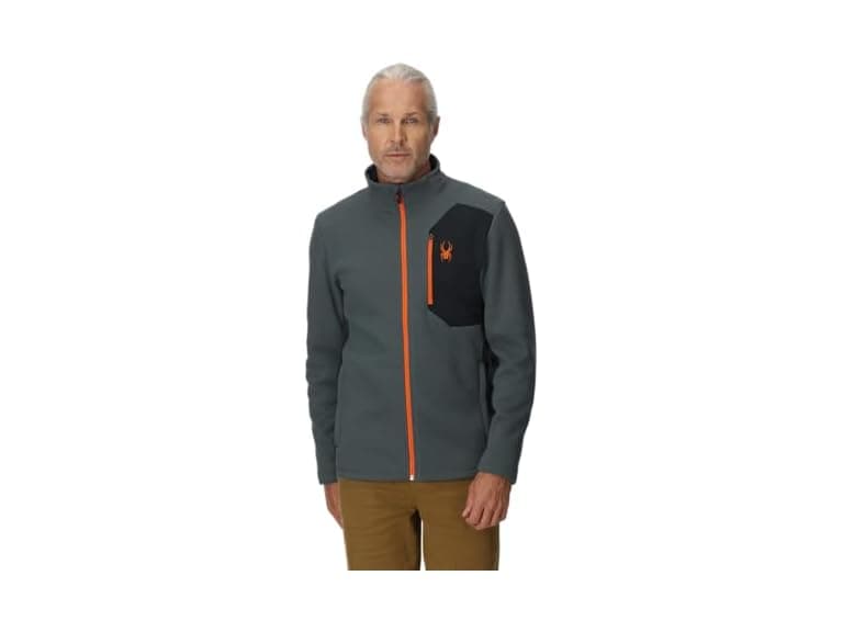 Spyder Men X-Large Bandit Full Zip Ski Jacket - Image 1
