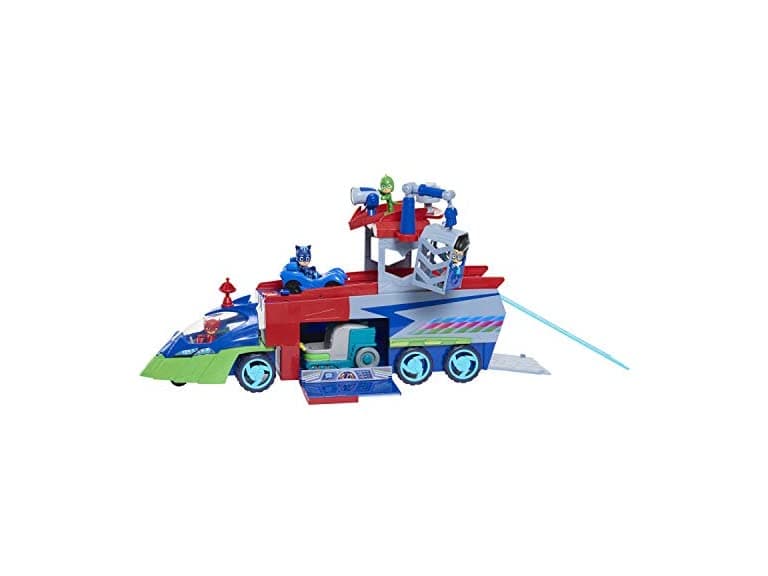 PJ Masks PJ Seeker w/ Bonus Figures - Image 1