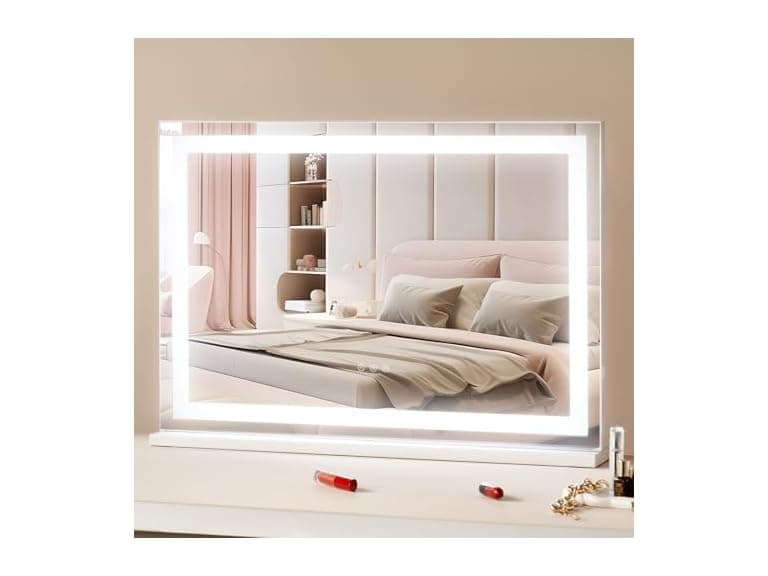 Lighted Makeup Mirror - Image 1