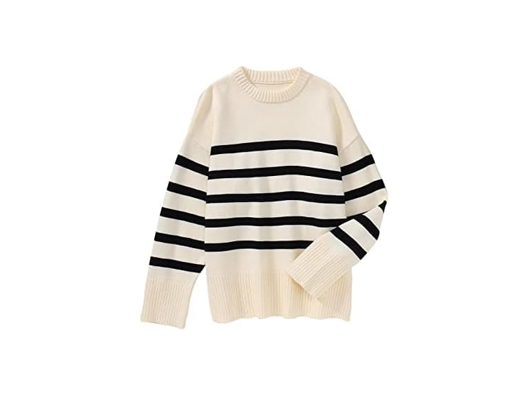 Boutikome Women (S) Sweater Sweater Side Slit Top - Image 1