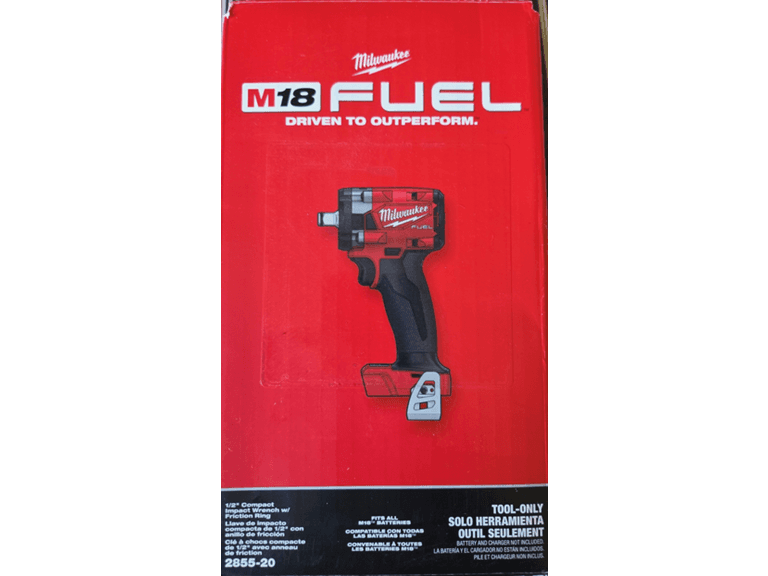 Milwaukee 2855-20 M18 FUEL GEN-3 18V 1/2 Impact Wrench - Image 1